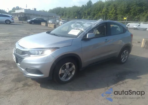 2021 Honda Hr-V Awd Lx from USA, damaged, VIN 3CZRU6H39MM738146